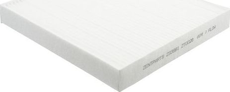 Салонный фильтр Zentparts. Артикул Z33981