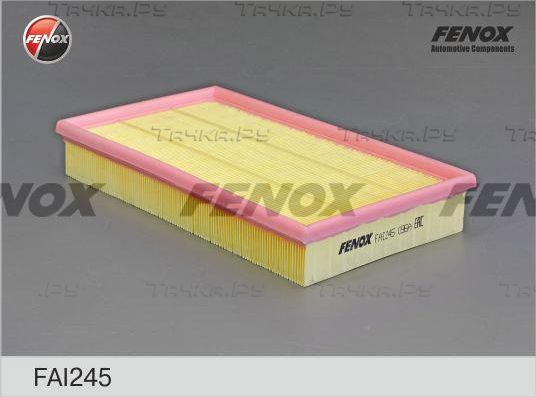 Воздушный фильтр Fenox для Volvo S70 1996-2000. Артикул FAI245