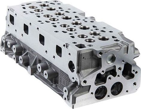 Головка блока цилиндров Stellox для Nissan Cabstar F24M, F24W 2006-2013. Артикул 11-08091-SX