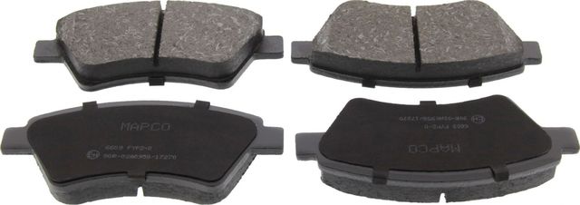 Тормозные колодки MAPCO передние для Renault Kangoo I 2001-2009. Артикул 6609