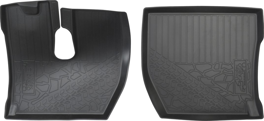 Коврики Норпласт для салона Dongfeng KC (DFH3250/DFH3310/DFH3410) 2024-2026 ЧЕРНЫЕ. Артикул NPC00-C25-830-0L0