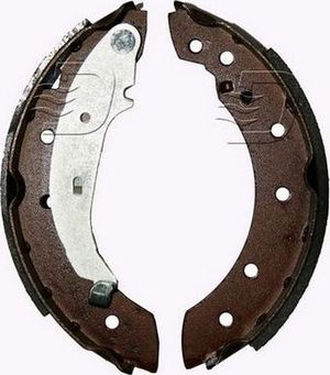 Тормозные колодки Denckermann задние для Citroen Saxo 1996-2003. Артикул B120093