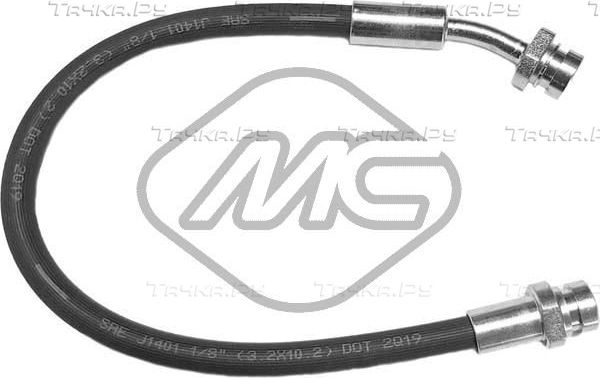 Тормозной шланг Metalcaucho. Артикул 96574