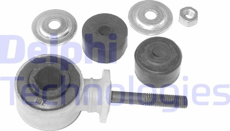 Стойка (тяга) стабилизатора Delphi. Артикул TD269W