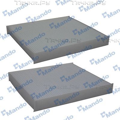 Салонный фильтр Mando для Kia Magentis I 2001-2006. Артикул ECF00013M