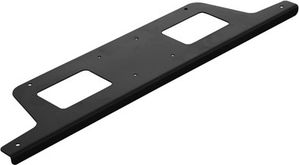 Крышка площадки лебёдки OJ из 2мм стали для Chevrolet Niva 2002-2025. Артикул 12.229.01