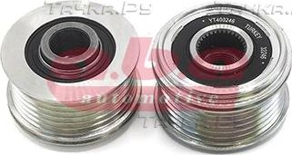 Муфта генератора обгонная A.B.A для Nissan Micra K13 2010-2016. Артикул YT400246