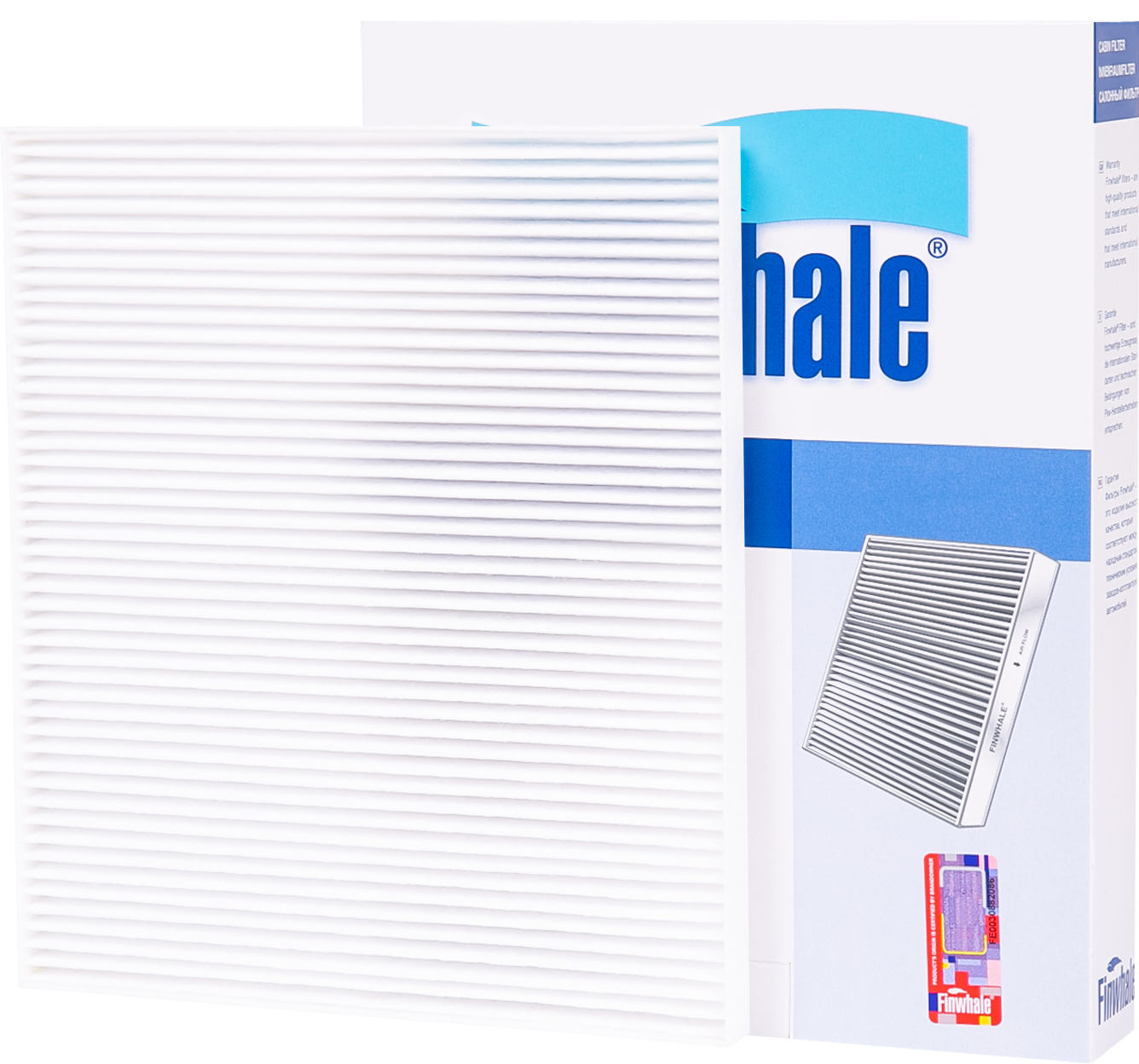 Салонный фильтр Finwhale. Артикул AS750