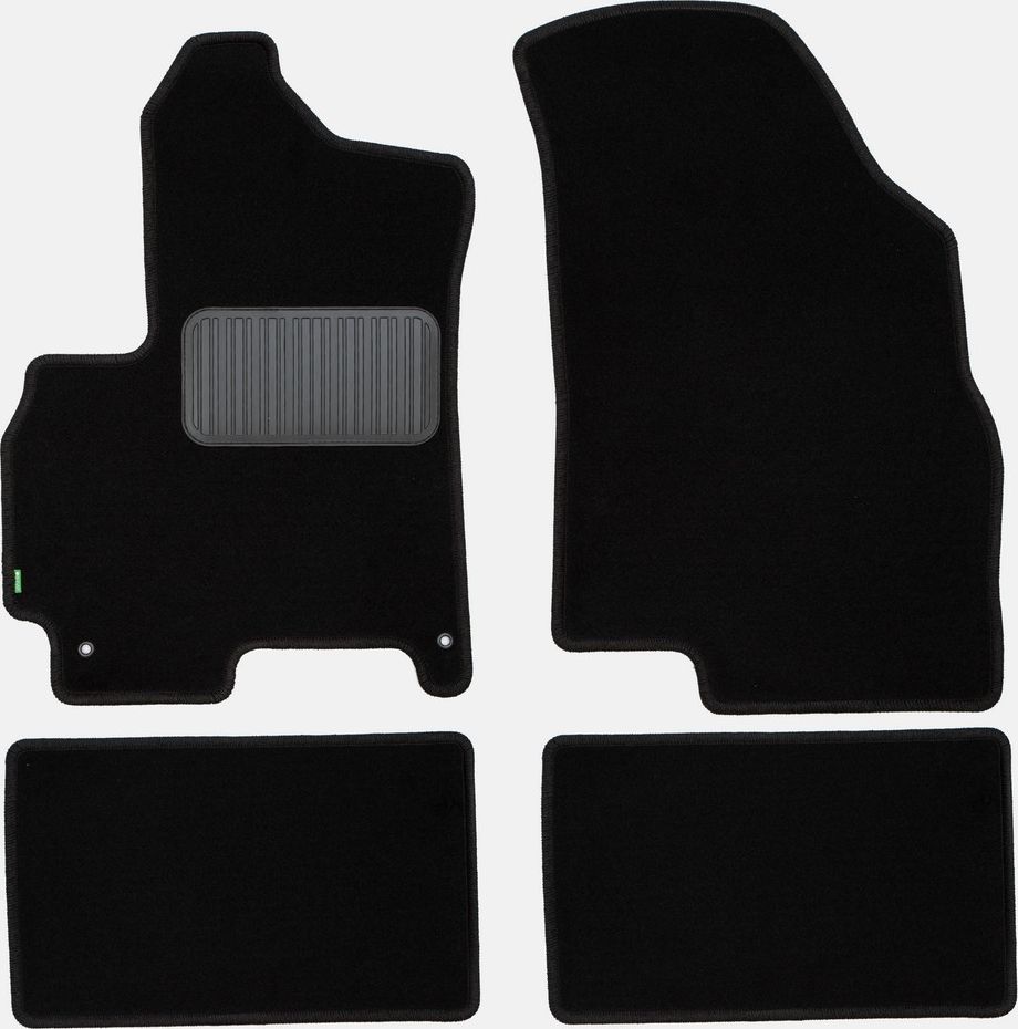Коврики Klever Standard для салона Chery Tiggo 4 2018-2026. Артикул KLEVER02632501210kh