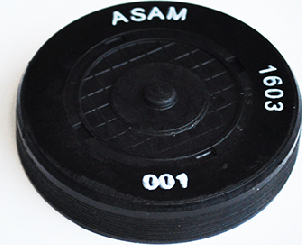 ЗАГЛУШКА ГОЛОВКИ БЛОКА ЦИЛИНДРОВ ASAM (АСМ (полиакриловый каучук)). Артикул 32975