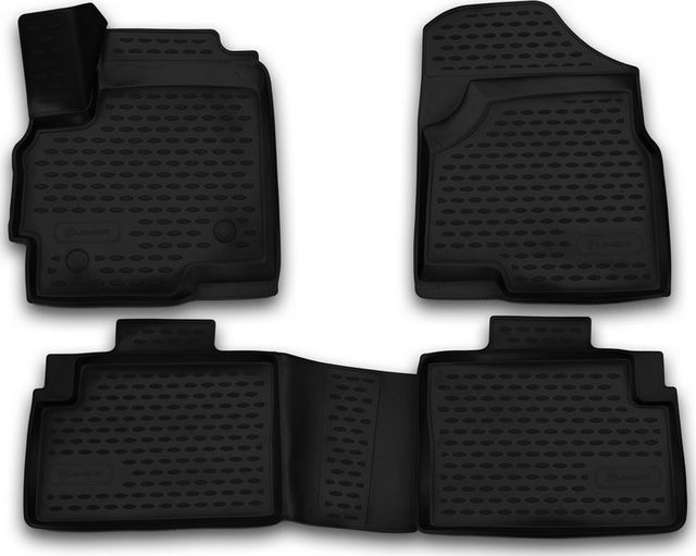 Коврик Element 3D для салона Chery Tiggo 5 Т21 2014-2026. Артикул CARCHE10005