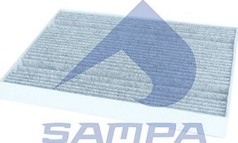 Салонный фильтр Sampa. Артикул 010.2812