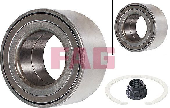 Ступичный подшипник (комплект) Fag. Артикул 713 6187 90