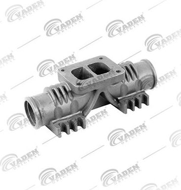 Выпускной коллектор Vaden Original. Артикул 433.05.0005