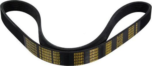 Приводной ремень поликлиновой Zentparts. Артикул Z22581