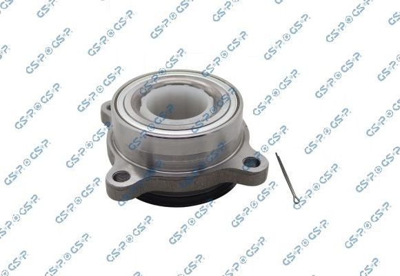 Ступица колеса с интегрированным подшипником GSP передняя правая/левая для Mitsubishi Pajero IV 2006-2026. Артикул 9252001K