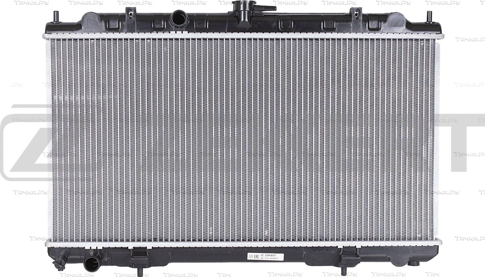 Радиатор охлаждения двигателя Zekkert. Артикул MK-1563