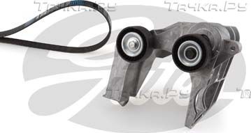 Приводной ремень поликлиновой с роликами (комплект) Gates Micro-V® Kit. Артикул K066PK1685