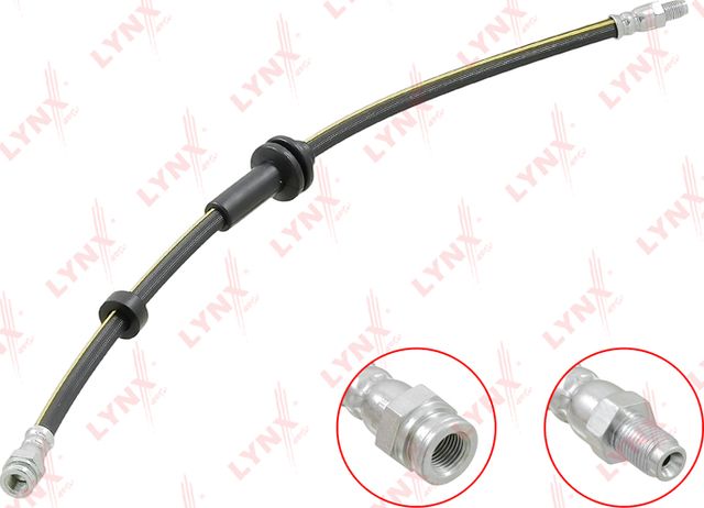 Тормозной шланг LYNXauto передний для Fiat Ducato III 2006-2026. Артикул BL-3544