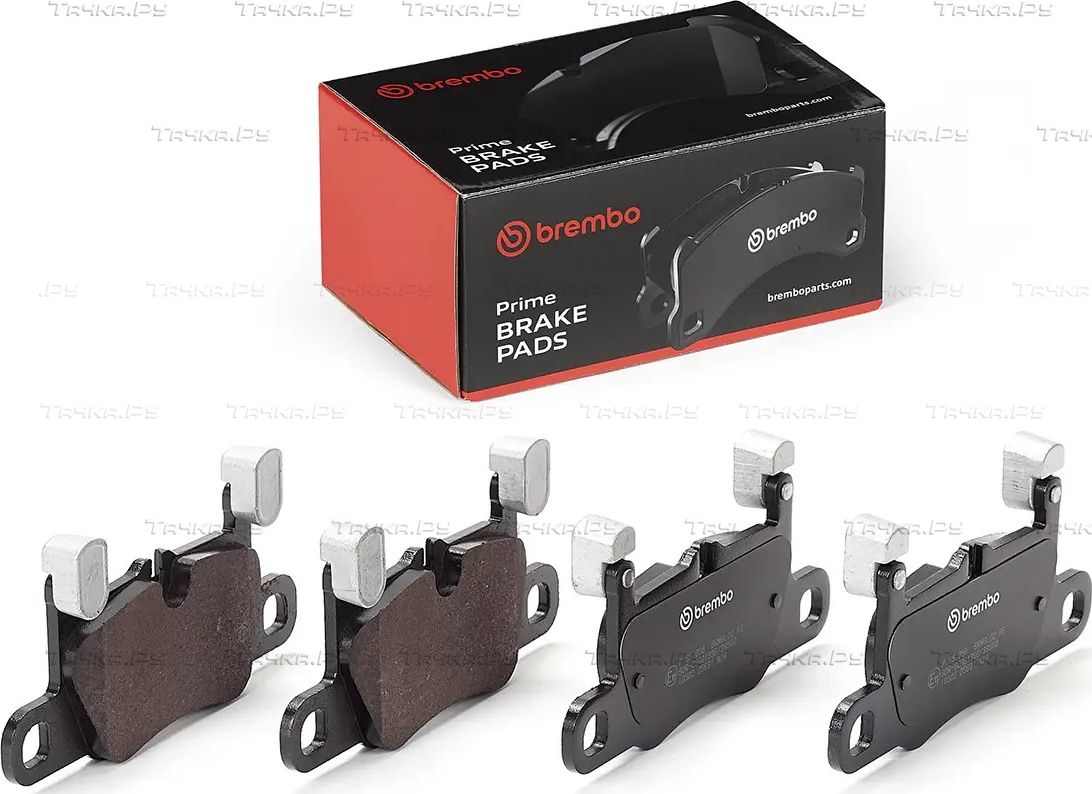 Тормозные колодки Brembo PRIME LINE для Porsche 911 VIII (992) 2019-2026. Артикул P 65 056