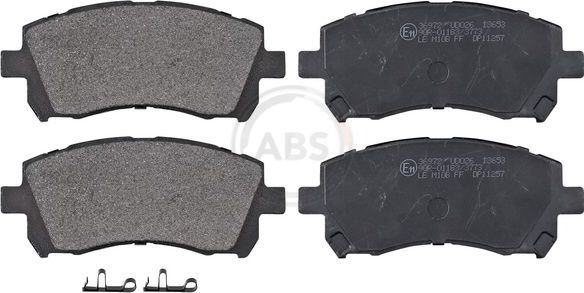 Тормозные колодки ABS для Subaru Outback III 2008-2009. Артикул 36972