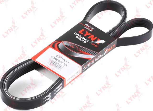 Приводной ремень поликлиновой LYNXauto для Jeep Grand Cherokee I (ZJ) 1992-1998. Артикул 6PK2270