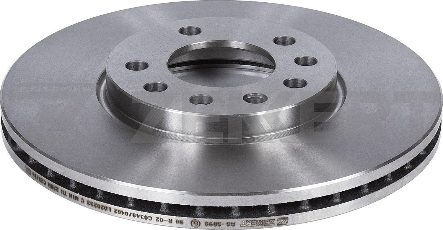 Тормозной диск Zekkert передний/задний для Opel Speedster 2000-2006. Артикул BS-5099