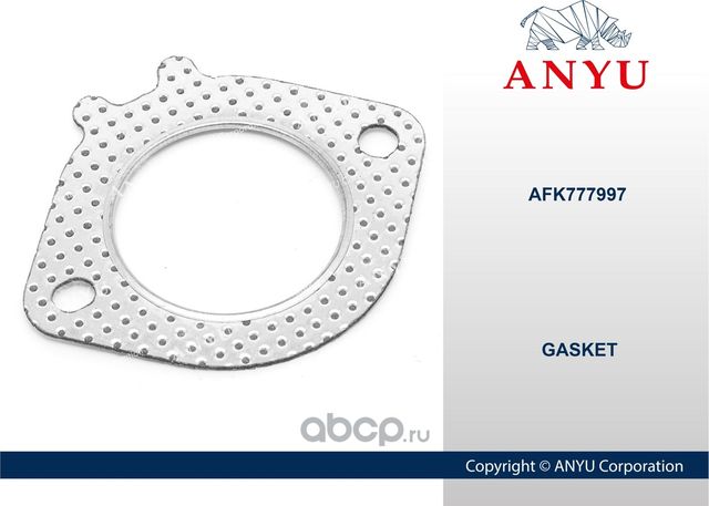 Прокладка турбокомпрессора (Anyu). Артикул AFK777997