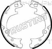 Тормозные колодки Trusting задние для Hyundai H-100 1994-2000. Артикул 253.660