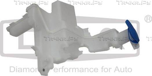 Бачок омывателя DPA для Volkswagen Passat B6 2005-2011. Артикул 99551031902
