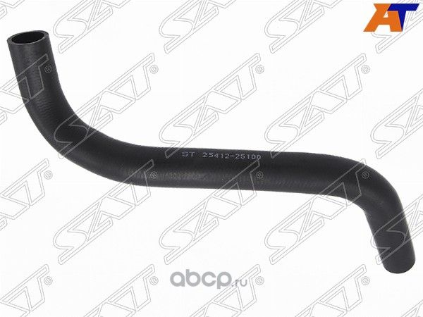 Патрубок радиатора нижний HYUNDAI ACCENT 00-12 (SAT). Артикул ST2541225100