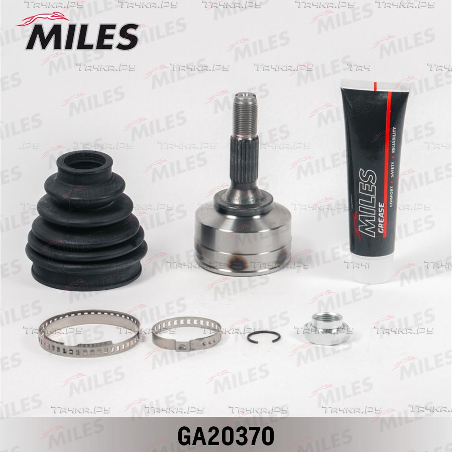 Шрус наружный (граната) Miles для Citroen C3 III 2016-2026. Артикул GA20370