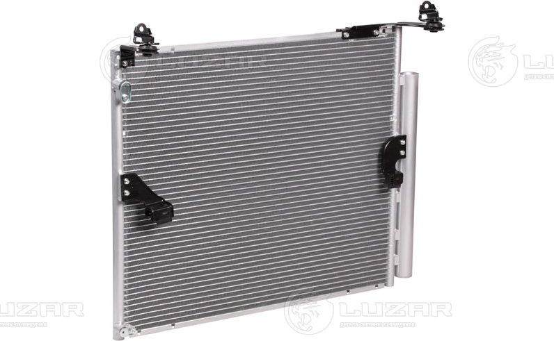 Радиатор кондиционера (конденсатор) Luzar. Артикул LRAC 1972