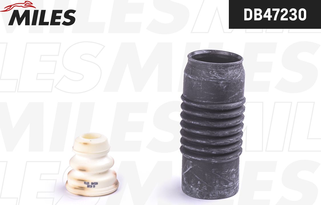Комплект отбойников и пыльников амортизаторов (стоек) Miles. Артикул DB47230