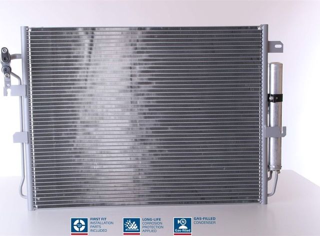 Радиатор кондиционера (конденсатор) Nissens (алюминий). Артикул 94962