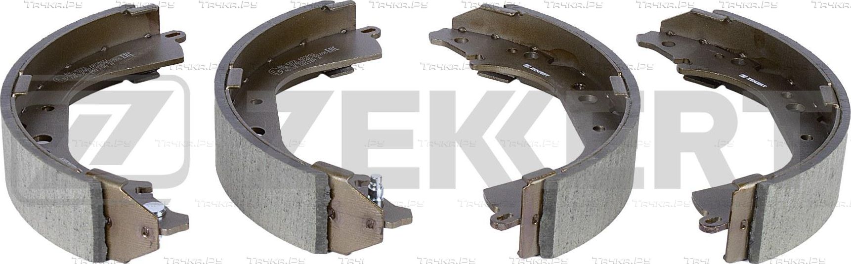 Тормозные колодки Zekkert задние для Toyota 4Runner II 1990-1995. Артикул BK-4372