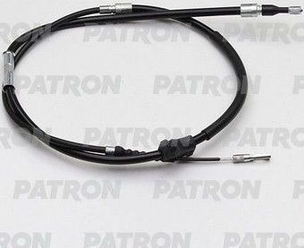 Трос ручника (тросик ручного тормоза) Patron. Артикул PC3069