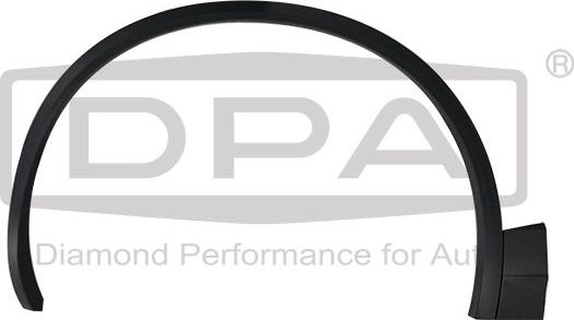 Подкрылок DPA. Артикул 88531813802
