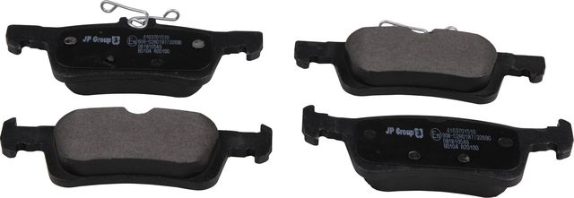 Тормозные колодки JP Group. Артикул 4163701510
