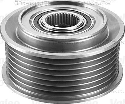 Муфта генератора обгонная Valeo VALEO NEW SPARE PART для Hyundai H-1 II 2008-2026. Артикул 588075