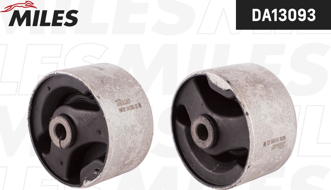 Подушка (опора) двигателя Miles (резина/металл). Артикул DA13093