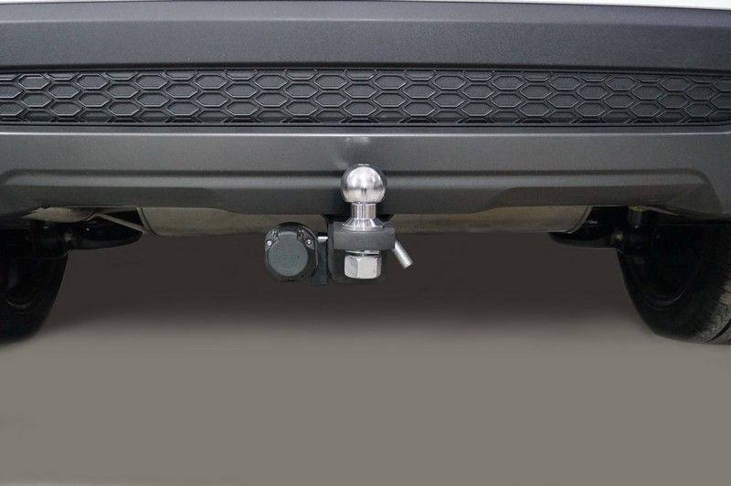 Фаркоп ТСС под американский квадрат для Changan CS35 Plus 2WD 1.5T рестайлинг 2023-2026. Артикул TCU00336