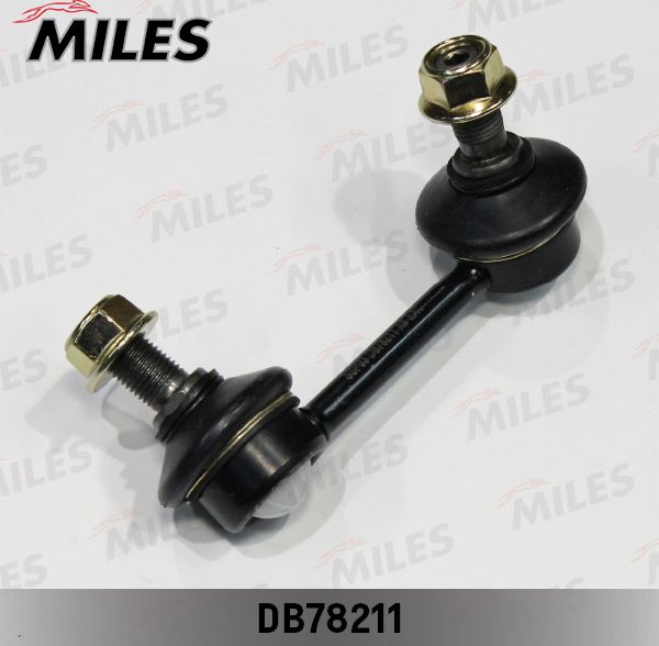 Стойка (тяга) стабилизатора Miles (сталь) передняя правая для Kia Sorento I 2004-2011. Артикул DB78211