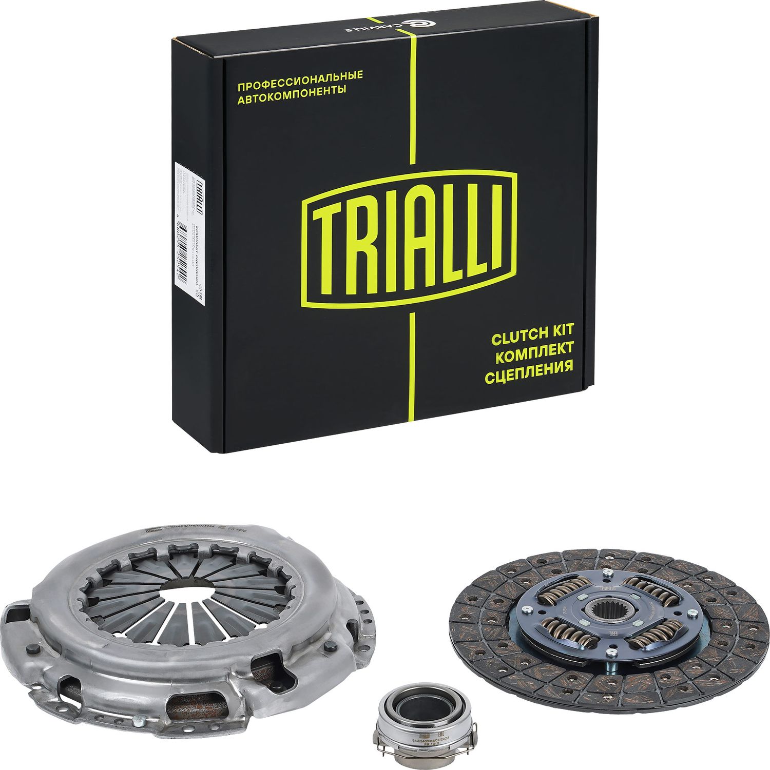Сцепление (комплект) (в сборе) Trialli. Артикул FR 1910