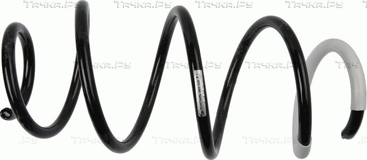 Пружина подвески SACHS передняя для Citroen DS4 2011-2015. Артикул 993 325