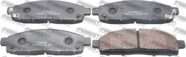 Тормозные колодки Febest. Артикул 0401-KB4TF