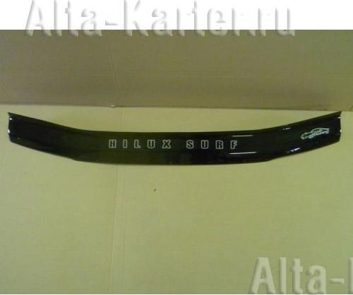 Дефлектор Vip-Tuning для капота Hilux Surf IV N185 2002-2009. Артикул 42-76