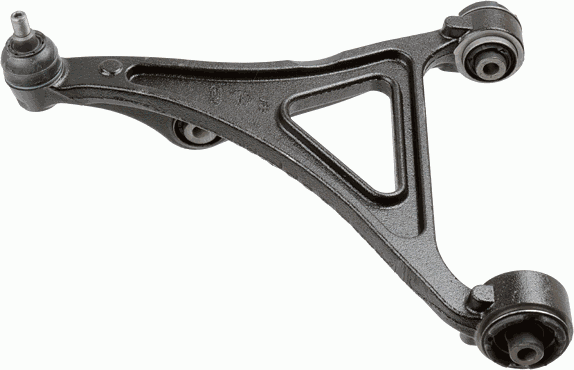 Поперечный рычаг передней подвески Lemforder (Стольное литье). Артикул 34358 01