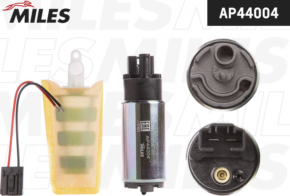 Бензонасос (топливный насос) Miles. Артикул AP44004