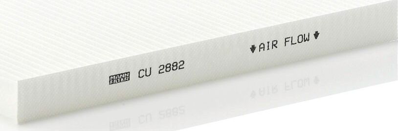 Салонный фильтр Mann-Filter. Артикул CU 2882